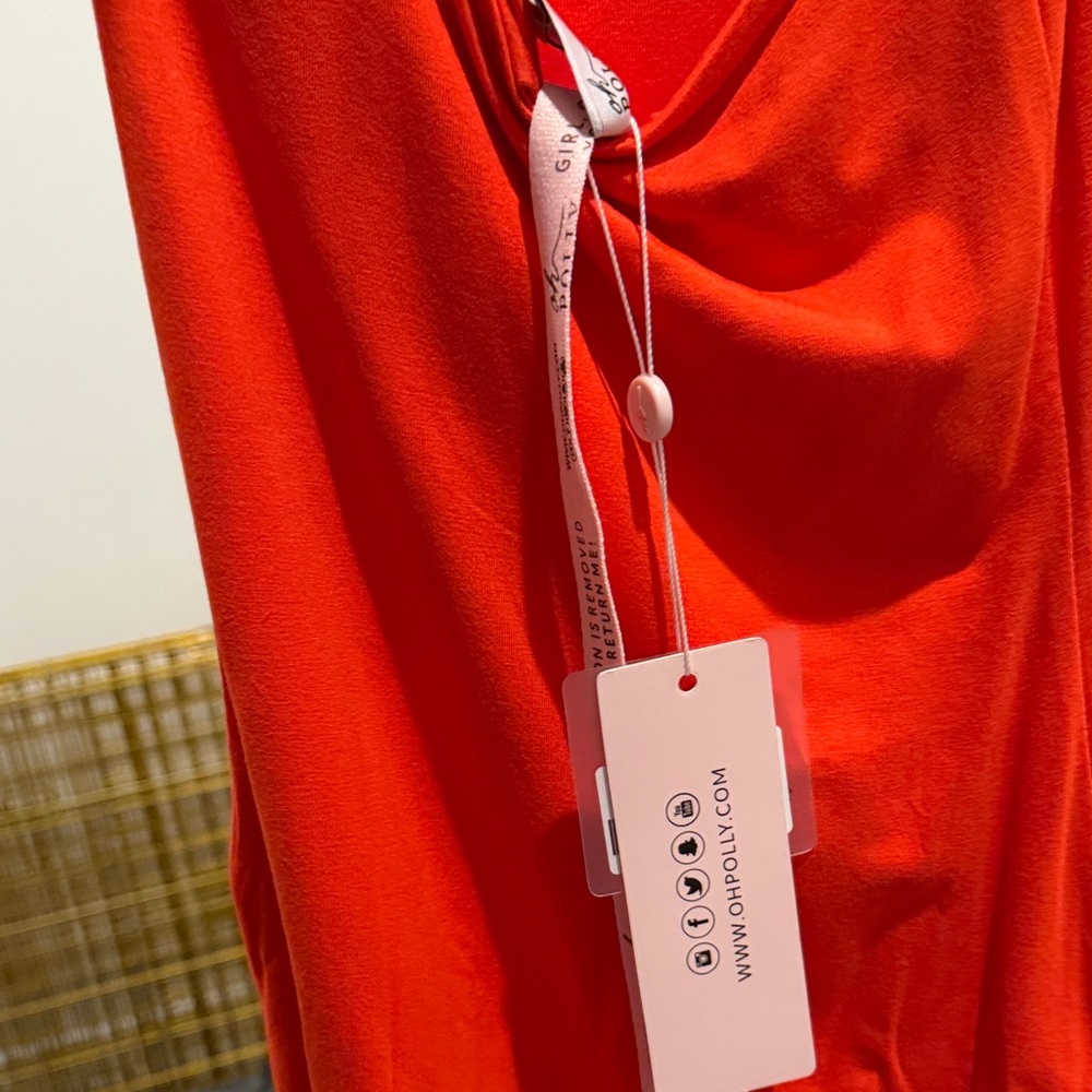 Oh Polly Red Mini Dress - Picture 2 of 2